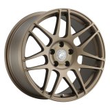 Forgestar F14 19x11 / 5x114.3 BP / ET15 / 6.6in BS Satin Bronze Wheel thumbnail 3