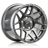 Forgestar F14 20x9.0 / 5x114.3 BP / ET35 / 6.4in BS Gloss Anthracite Wheel thumbnail 1