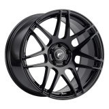 Forgestar F14 19x12 / 5x120.65 BP / ET50 / 8.5in BS Gloss Black Wheel thumbnail 1