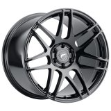 Forgestar F14 18x9 / 5x114.3 BP / ET35 / 6.4in BS Gloss Black Wheel thumbnail 1