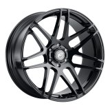 Forgestar X14 22x10 / 6x139.7 BP / ET30 / 6.7in BS Gloss Black Wheel thumbnail 1