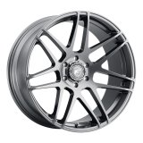 Forgestar X14 22x10 / 6x139.7 BP / ET30 / 6.7in BS Gloss Anthracite Wheel thumbnail 1