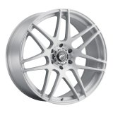 Forgestar X14 22x10 / 6x139.7 BP / ET30 / 6.7in BS Gloss Brushed Silver Wheel thumbnail 1