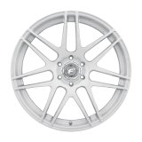Forgestar X14 22x10 / 6x139.7 BP / ET30 / 6.7in BS Gloss Brushed Silver Wheel thumbnail 2