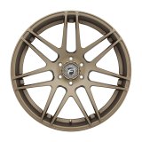Forgestar X14 22x10 / 6x135 BP / ET30 / 6.7in BS Satin Bronze Wheel thumbnail 1