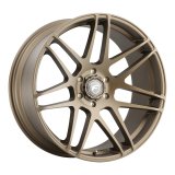 Forgestar X14 22x10 / 6x135 BP / ET30 / 6.7in BS Satin Bronze Wheel thumbnail 2