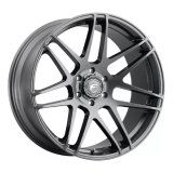 Forgestar X14 22x10 / 6x135 BP / ET30 / 6.7in BS Gloss Anthracite Wheel thumbnail 1