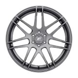 Forgestar X14 22x10 / 6x135 BP / ET30 / 6.7in BS Gloss Anthracite Wheel thumbnail 2