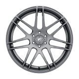 Forgestar X14 22x10 / 6x135 BP / ET30 / 6.7in BS Gloss Anthracite Wheel thumbnail 5