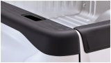 Bushwacker 07-13 Chevy Silverado 1500 Fleetside Bed Rail Caps 69.3in Bed - Black thumbnail 2