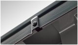 Bushwacker 07-13 Chevy Silverado 1500 Fleetside Bed Rail Caps 69.3in Bed - Black thumbnail 5