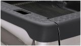 Bushwacker 02-08 Dodge Ram 1500 Fleetside Bed Rail Caps 98.3in Bed - Black thumbnail 3
