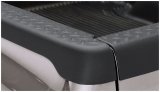 Bushwacker 02-08 Dodge Ram 1500 Fleetside Bed Rail Caps 98.3in Bed - Black thumbnail 2