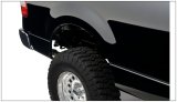 Bushwacker 04-08 Ford F-150 Styleside Extend-A-Fender Style Flares 2pc 66.0/78.0/96.0in Bed - Black thumbnail 4