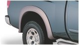Bushwacker 04-15 Nissan Titan Extend-A-Fender Style Flares 2pc 67.1/78.9/84/96in - Black thumbnail 1