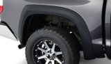 Bushwacker 04-15 Nissan Titan Extend-A-Fender Style Flares 2pc 67.1/78.9/84/96in - Black thumbnail 2