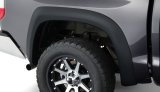 Bushwacker 04-15 Nissan Titan Extend-A-Fender Style Flares 2pc 67.1/78.9/84/96in - Black thumbnail 3