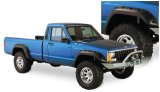 Bushwacker 84-01 Jeep Cherokee Cutout Style Flares 4pc Fits 2-Door Sport Utility Only - Black thumbnail 3
