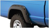 Bushwacker 84-01 Jeep Cherokee Cutout Style Flares 4pc Fits 2-Door Sport Utility Only - Black thumbnail 4