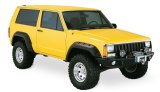Bushwacker 84-01 Jeep Cherokee Cutout Style Flares 4pc Fits 2-Door Sport Utility Only - Black thumbnail 6