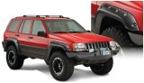 Bushwacker 93-98 Jeep Grand Cherokee Cutout Style Flares 4pc - Black thumbnail 1