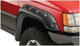 Bushwacker 93-98 Jeep Grand Cherokee Cutout Style Flares 4pc - Black thumbnail 4