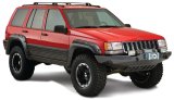 Bushwacker 93-98 Jeep Grand Cherokee Cutout Style Flares 4pc - Black thumbnail 5