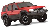 Bushwacker 93-98 Jeep Grand Cherokee Cutout Style Flares 4pc - Black thumbnail 8