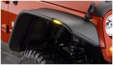 Bushwacker Flat-Style Fender Flares 10053-07 Flares, Flat Style, Front, Black, Dura-Flex Thermoplastic, Jeep, Pair thumbnail 8