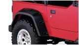 Bushwacker 97-06 Jeep TJ Max Pocket Style Flares 2pc - Black thumbnail 1