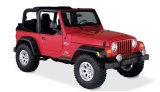 Bushwacker 97-06 Jeep TJ Max Pocket Style Flares 4pc - Black thumbnail 4
