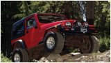 Bushwacker 97-06 Jeep TJ Max Pocket Style Flares 4pc - Black thumbnail 6