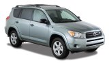 Bushwacker 09-11 Toyota RAV4 OE Style Flares 4pc Base Only - Black thumbnail 1