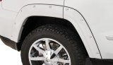 Bushwacker 11-18 Jeep Grand Cherokee Pocket Style Flares 2pc Does Not Fit SRT8 - Black thumbnail 2