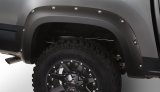 Bushwacker 15-18 GMC Canyon (Excl. ZR2) Fleetside Pocket Style Flares 2pc 74.0in Bed - Black thumbnail 1