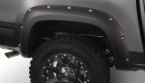 Bushwacker 15-18 GMC Canyon (Excl. ZR2) Fleetside Pocket Style Flares 2pc 74.0in Bed - Black thumbnail 3