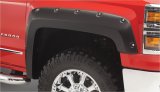 Bushwacker 86-95 Suzuki Samurai Pocket Style Flares 2pc - Black thumbnail 2