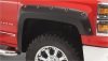 Bushwacker 86-95 Suzuki Samurai Pocket Style Flares 2pc - Black thumbnail 5