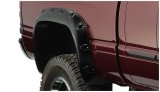 Bushwacker Pocket-Style Fender Flares for 1986-1995 SAMURAI - 60016-07 Flares, Pocket Style, Rear, Black, Dura-Flex Thermoplastic, Suzuki, Pair thumbnail 9