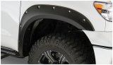 Bushwacker 07-13 Toyota Tundra Pocket Style Flares 2pc - Black thumbnail 1