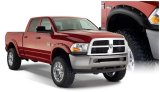 Bushwacker 10-18 Dodge Ram 2500 Fleetside Pocket Style Flares 4pc 76.3/98.3in Bed - Black thumbnail 1