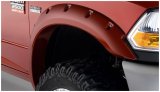 Bushwacker 10-18 Dodge Ram 2500 Fleetside Pocket Style Flares 4pc 76.3/98.3in Bed - Black thumbnail 4