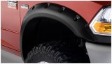 Bushwacker 10-18 Dodge Ram 2500 Fleetside Pocket Style Flares 4pc 76.3/98.3in Bed - Black thumbnail 8