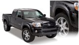 Bushwacker 05-11 Toyota Tacoma Fleetside Pocket Style Flares 4pc 73.5in Bed - Black thumbnail 1