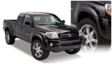 Bushwacker 05-11 Toyota Tacoma Fleetside Pocket Style Flares 4pc 73.5in Bed - Black thumbnail 2