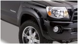 Bushwacker 05-11 Toyota Tacoma Fleetside Pocket Style Flares 4pc 73.5in Bed - Black thumbnail 5