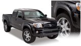 Bushwacker 05-11 Toyota Tacoma Fleetside Pocket Style Flares 4pc 73.5in Bed - Black thumbnail 9