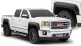 Bushwacker 16-18 GMC Sierra 1500 Pocket Style Flares 4pc - Black thumbnail 2