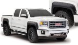 Bushwacker 16-18 GMC Sierra 1500 Pocket Style Flares 4pc - Black thumbnail 3
