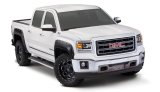 Bushwacker 16-18 GMC Sierra 1500 Pocket Style Flares 4pc - Black thumbnail 4